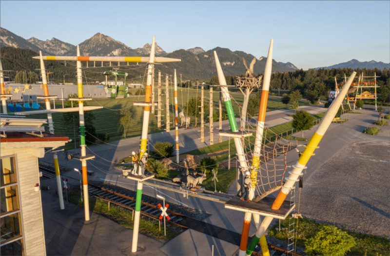 Hochseilgarten Füssen
