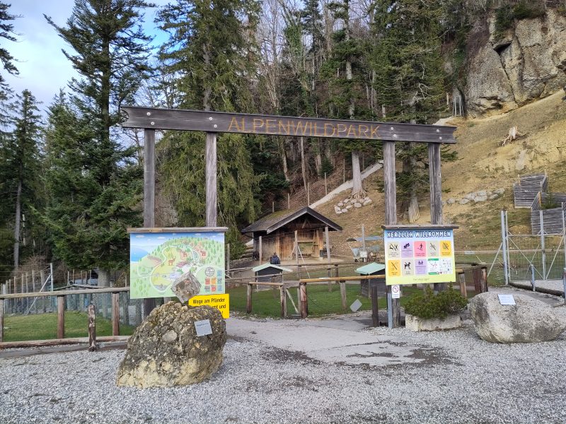 Alpenwildpark